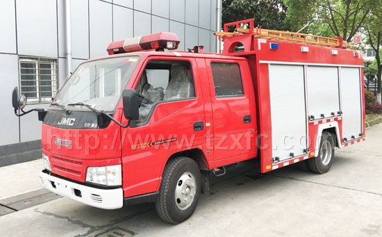 江铃水罐消防车(2-2.5吨)