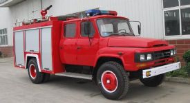 东风140水罐消防车(3.5吨)