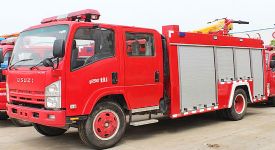 五十铃水罐消防车(3.5-5吨)