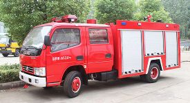 东风泡沫消防车(2-3吨)图片