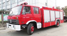 东风153水罐消防车(6-8吨)图片
