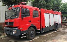 东风153泡沫消防车(6吨)图片