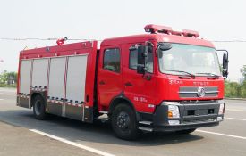 东风天锦泡沫消防车(6吨)图片