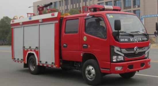 东风小多利卡水罐消防车（2-3吨）图片